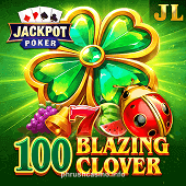 100 Blazing Clover slot game image